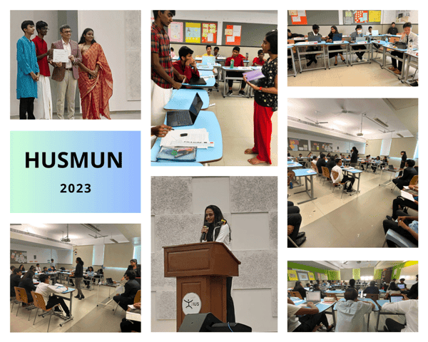 HUSMUN 2023 Event