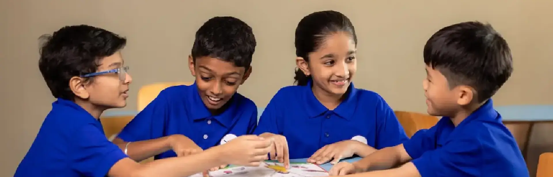 Students of IB school