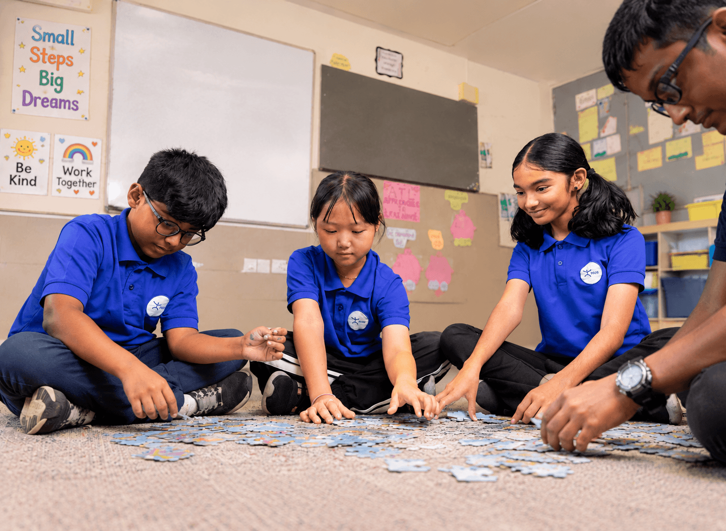 IB PYP classroom
