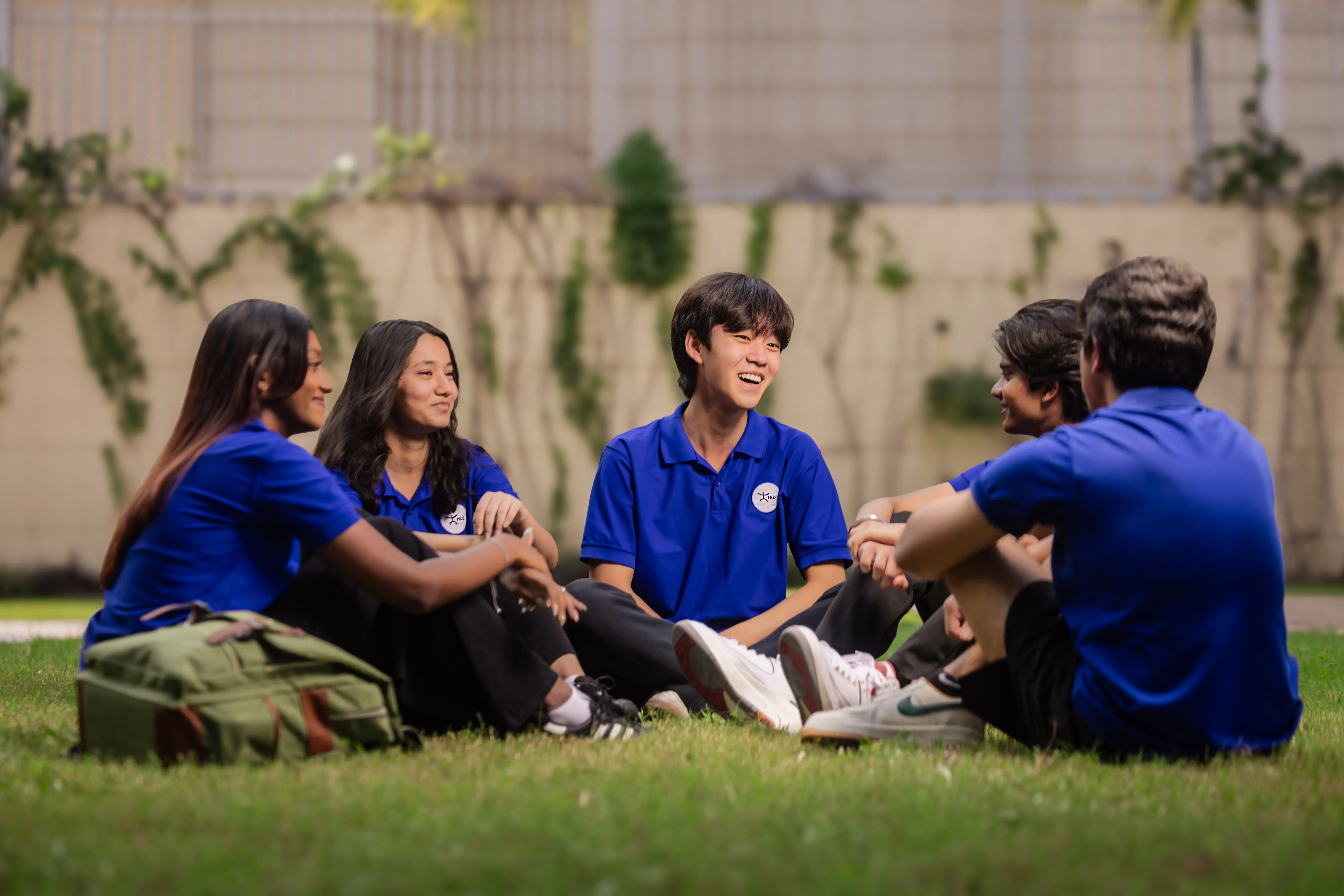 IB Students at HUS